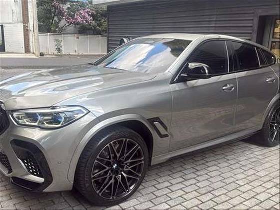 BMW X6 4.4 V8 BITURBO GASOLINA M COMPETITION AUTOMÁTICO